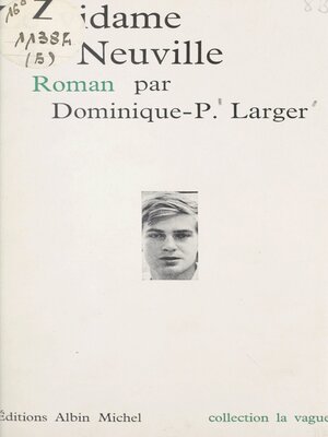 cover image of Le Vidame de Neuville